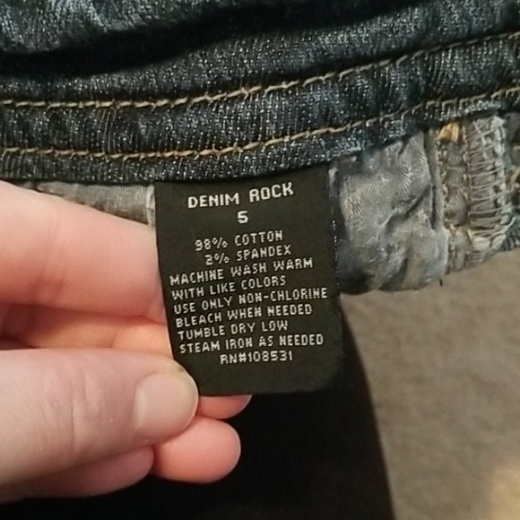 Denim Rock-  Jeans- 5 - Picture 7 of 10
